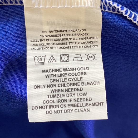 TEXAS RANGERS WOMENS SHIRT - Picture 6 of 9